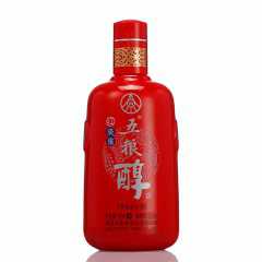 50度五粮醇红淡雅铁盒 500ml*6