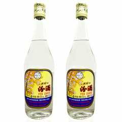 53度玻璃瓶出口汾酒500ml*12