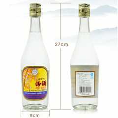 53度玻璃瓶出口汾酒500ml*12