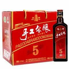 塔牌纯手工冬酿黄酒五年500ml*6