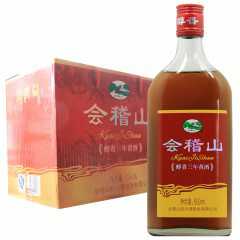 会稽山醇香三年黄酒500ml*6