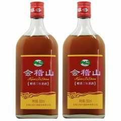 会稽山醇香三年黄酒500ml*6