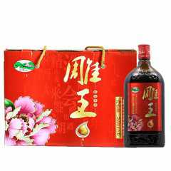 会稽山雕王黄酒500ml*6