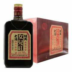 女儿红绍兴老酒黄酒500ml*8