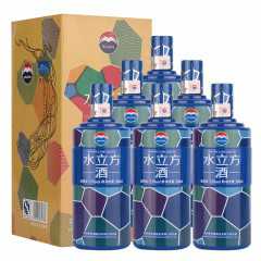 53度水立方酒纪念