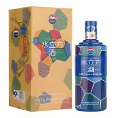 53度水立方酒纪念