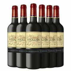 法国拉斐阿波罗名酿干红葡萄酒（普通重瓶.原酒进口）