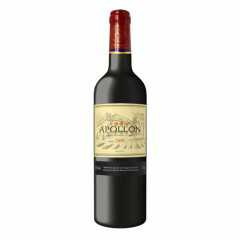法国拉斐阿波罗名酿干红葡萄酒（普通重瓶.原酒进口）