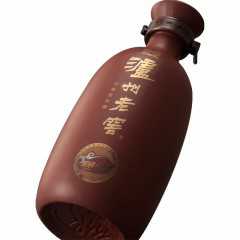 52度泸州老窖紫砂大曲品鉴500ml*6