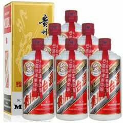 43度贵州茅台酒 500ml*6