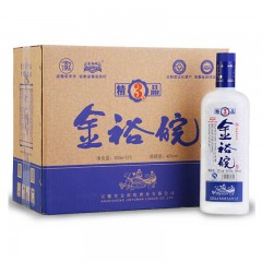 42度金裕皖精品3光瓶500ml*12 浓香型 纯粮