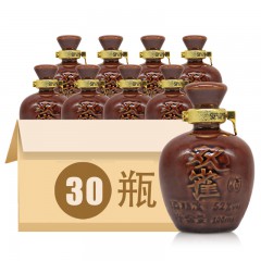 52度双雀古铜坛小坛装100ml*30