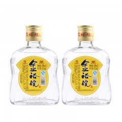42度金裕皖小酒125ml*30 浓香型 纯粮