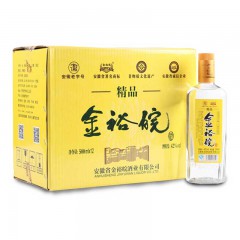 42度金裕皖方精品光瓶500ml*12 浓香型 纯粮