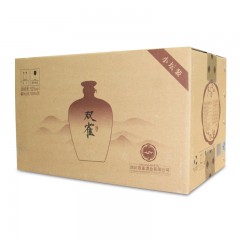 52度双雀古铜坛小坛装100ml*30