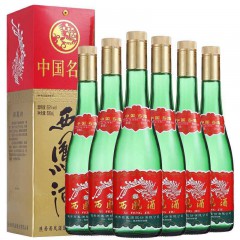 55度西凤酒绿瓶盒装 凤香型 500ml*6