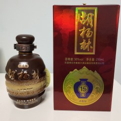 50度胡杨林15年封坛250ml*6