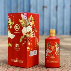 52度白水杜康龙凤呈祥15 500ml*6