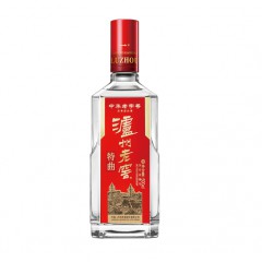 52度泸州老窖老字号特曲