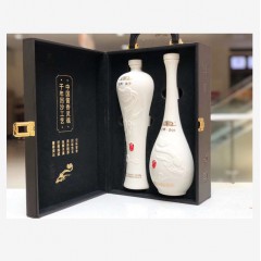 53度金沙酱酒礼天下（皮箱） 500ml*2*3