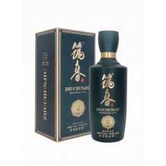 53度筑春蓝钻 500ml*6