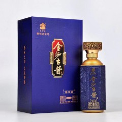 53度金沙古酱尊享蓝 500ml*6