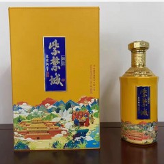 53度紫禁城酒德乾 500ml*6