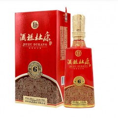 50度酒祖杜康6窖区 500ml*6