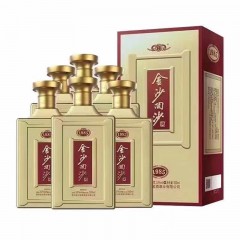 53度金沙回沙1985 500ml*6