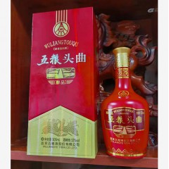 52度五粮头曲醇品 500ml*6