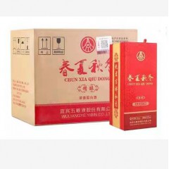 52度春夏秋冬精酿 500ml*6