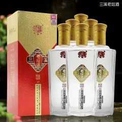 52度三溪老坛酒A5 500ml*6