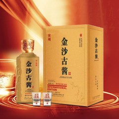 53度金沙古酱传承1862 500ml*4