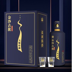 53度金沙古酱大师珍藏 500ml*4