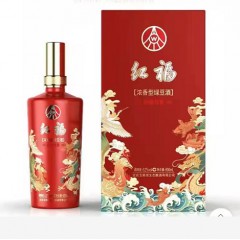 52度红福九天 500ml*6