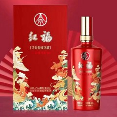 52度红福九天 500ml*6