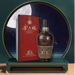 50度金六福贵宾级 500ml*6