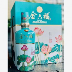 52度金六福荷塘韵色 500ml*4