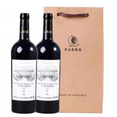 13度茅台橡木桶陈酿干红葡萄酒 750ml*6