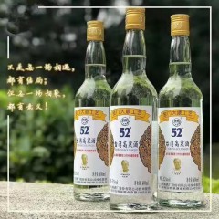 52度特泉台湾高粱酒 600ml*12