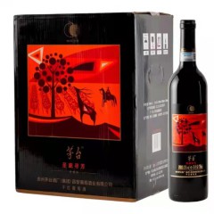 13度茅台圣鹿寻芳干红葡萄酒 750ml*6