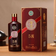 53度酱票5酱 500ml*6