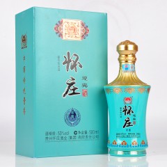 （包邮）53度怀庄迎宾酒老酱 500ml*6