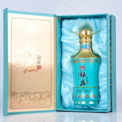 （包邮）53度怀庄迎宾酒老酱 500ml*6