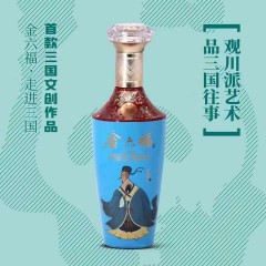 52度金六福走进三国 500ml*4