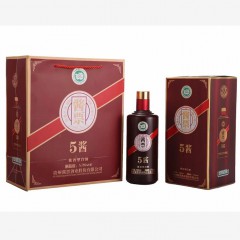 53度酱票5酱 500ml*6