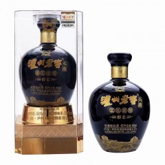 52度泸州老窖蓝花瓷醇柔亚克力 500ml*6