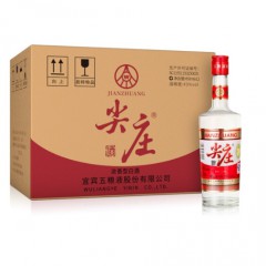 43度尖庄白标光瓶500ml*12