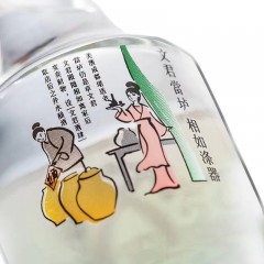 45度文君情怀小酒125ml*6*6