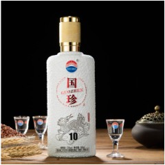 53度国珍酒10 500ml*6 酱香型